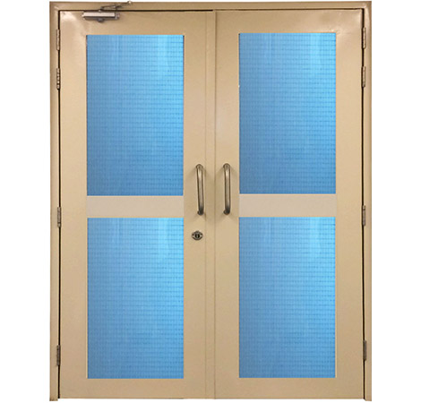 Glazed Fire Door