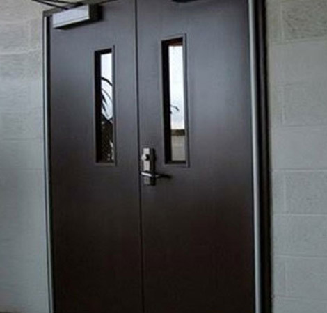 Acoustic Metal Doors