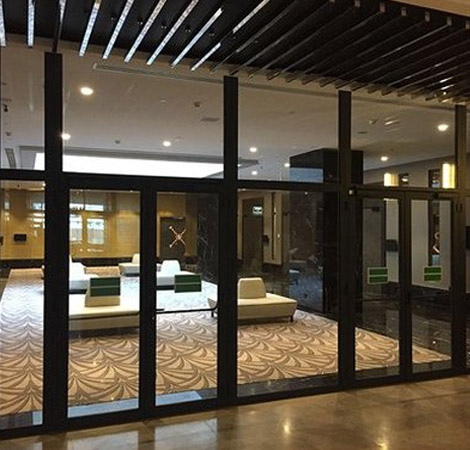 Fire resistant Glazing Partition